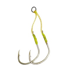 Anzol Pioneer Assist Hooks Slow Fall 3/0 - 30mm - Fluor Pink - Foto 1