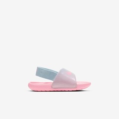 Chinelo Nike Kawa Se - Infantil - Foto 4