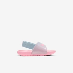Chinelo Nike Kawa Se - Infantil - Foto 4