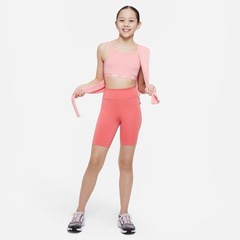 Shorts Nike Dri-FIT One - Infantil - Foto 6