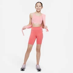Shorts Nike Dri-FIT One - Infantil - Foto 6
