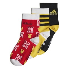 Meia Cano Alto adidas Disney - Infantil - Foto 3