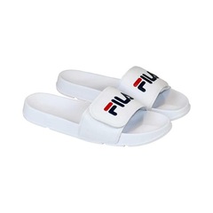 Chinelo Fila Drifter Velcro Slide - Masculino - Foto 5