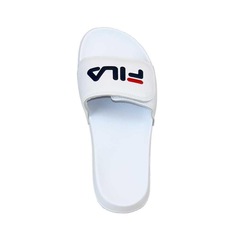 Chinelo Fila Drifter Velcro Slide - Masculino - Foto 7