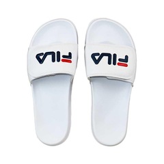 Chinelo Fila Drifter Velcro Slide - Masculino - Foto 8