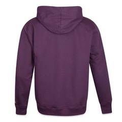 Blusão de Moletom com Capuz New Era Básico Sazonal Duo Branded Bordô - Masculino - Foto 2