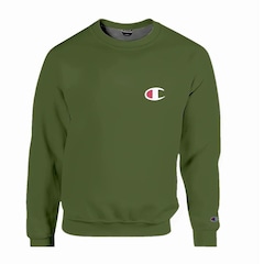 Blusão Masculino Champion Gola Careca Logo C Ink - Foto 1