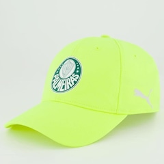 Boné Aba Curva Puma Palmeiras Training - Snapback - Adulto - Foto 2