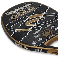 Raquete de Beach Tennis Quicksand Gold Club 2022 - Foto 2