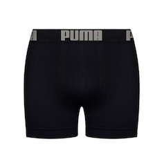 Cueca Boxer Puma sem Costura - Adulto - Foto 1
