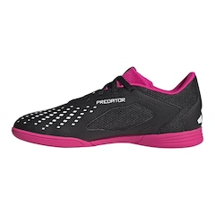 Chuteira Futsal Infantil adidas Predator Accuracy .4 - Foto 5