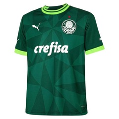 Camisa do Palmeira I 23 Infantil Puma Torcedor - Foto 1