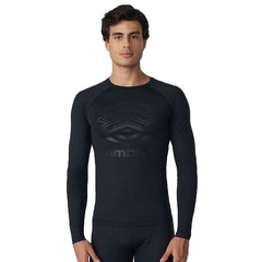 Camisa Térmica Umbro Diamond Shadow - Masculina - Foto 1