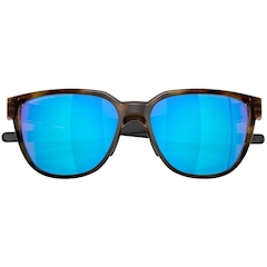 Óculos de Sol Oakley Unissex Actuator Brown Tortoise Prizm Sapphire Polar - Foto 4