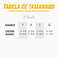 Calça Legging Fila Train - Feminina - Foto 4