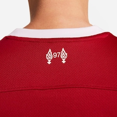 Camisa 1 do Liverpool Nike 2023/24 Torcedor Pro - Masculina - Foto 8