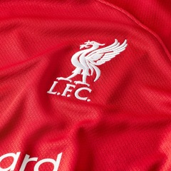 Camisa 1 do Liverpool Nike 2023/24 Torcedor Pro - Masculina - Foto 10