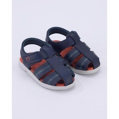 Sandália Cartago Tulum Baby Menino - Infantil - Foto 4
