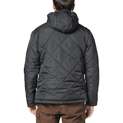 Jaqueta com Capuz Billabong Puffer Plus Size - Masculina - Foto 2
