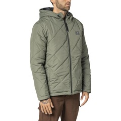 Jaqueta com Capuz Billabong Puffer - Masculina - Foto 3