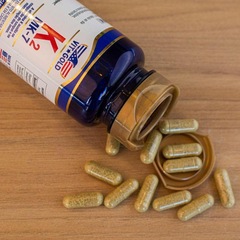 Vitamina K2 MK-7 (Menaquinona-7) 100mcg Vitgold - 60 Cápsulas - Foto 3