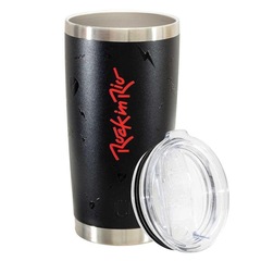 Copo Térmico Estampado Glück Lucky Rock in Rio Little - 591ml - Foto 2