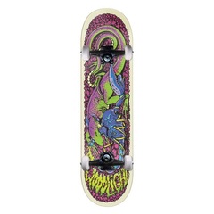Skate Iniciante Wood Light Lizard Atack - Foto 1