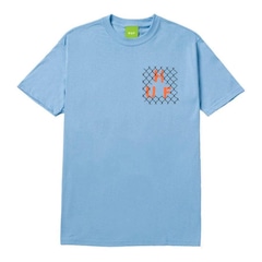 Camiseta Huf Trespass Triangle Ss Te - Masculina - Foto 1