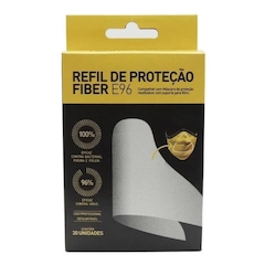 Kit Filtros para Máscara Fiber - 30 Unidades - Foto 1