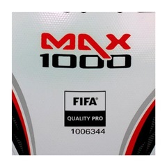 Bola de Futsal Penalty Max 1000 Profissional Aprovada Fifa Mais Inflador - Foto 7