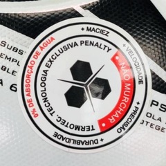 Bola de Futsal Penalty Max 1000 Profissional Aprovada Fifa Mais Inflador - Foto 8