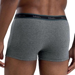 Kit Cueca Boxer Mash Elast Bord - 3 unidades - Adulto - Foto 5