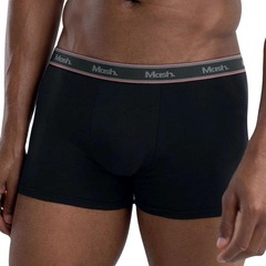Kit Cueca Boxer Mash Elast Bord - 3 unidades - Adulto - Foto 2