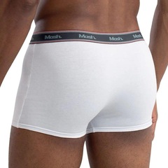 Kit Cueca Boxer Mash Elast Bord - 3 unidades - Adulto - Foto 7