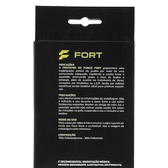 Protetor de Punho Fort Neoprene - Adulto - Foto 3