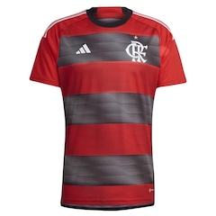 Camisa do Flamengo I 23/24 adidas - Masculina - Foto 3