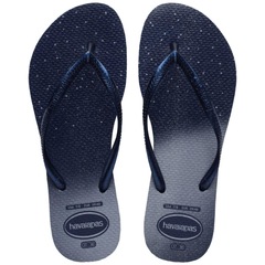 Chinelo Havaianas Slim Gloss Degradê - Feminino - Foto 1