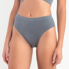 Calcinha She Alta em Microfibra Sem Costura - Feminina - Foto 2