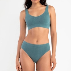 Calcinha She Alta em Microfibra Sem Costura - Feminina - Foto 4