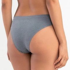 Calcinha Biquíni She em Microfibra Sem Costura - Feminina - Foto 3