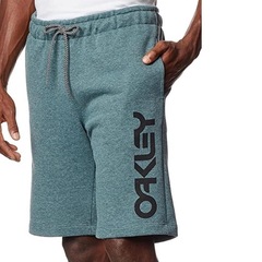 Bermuda Oakley Fleece B1B - Masculina - Foto 1