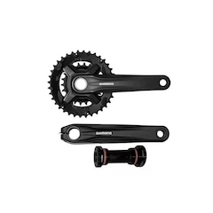 Pedivela Shimano ALTUS FC-MT210-2 36/22D 170MM 9V C/ MOV CENTRAL - Foto 1