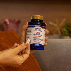 Ultra Cálcio 1200mg + Vitamina D3 1000UI Vitgold - 60 Cápsulas - Foto 3