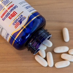 Ultra Cálcio 1200mg + Vitamina D3 1000UI Vitgold - 60 Cápsulas - Foto 4