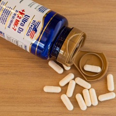 Vitamina K2 60mcg + Vitamina D3 2000UI Vitgold - 60 Cápsulas - Foto 3