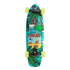 Simulador de Surf Wood Light Completo Weekend - Longboard - Foto 1