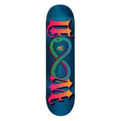Shape de Skate Wood Light Marfim Wood Snake - Foto 1