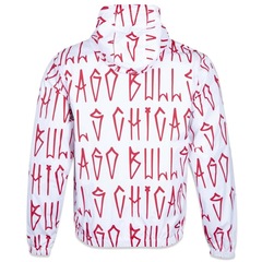 Jaqueta New Era Corta com Capuz Vento Windbreaker NBA Chicagi Bulls - Feminina - Foto 3