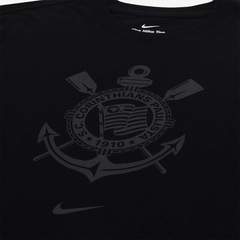 Camiseta do Corinthians Escudo Nike - Masculina - Foto 3