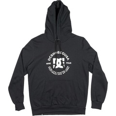 Blusão de Moletom com Capuz DC Shoes Canguru DC Star Pilot WT23 - Masculino - Foto 3